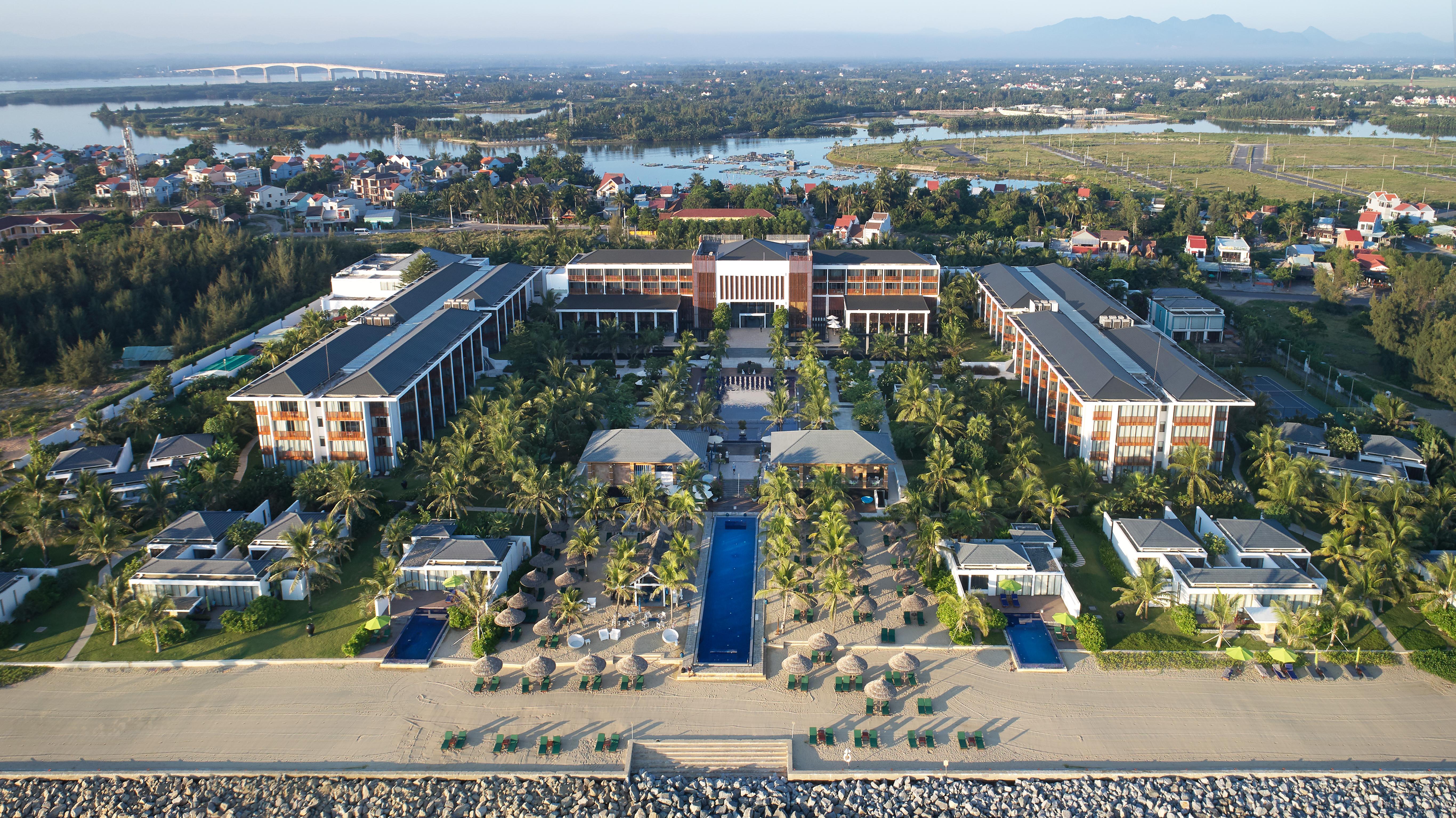 Sunrise Premium Resort & Spa Hoi An Exterior foto